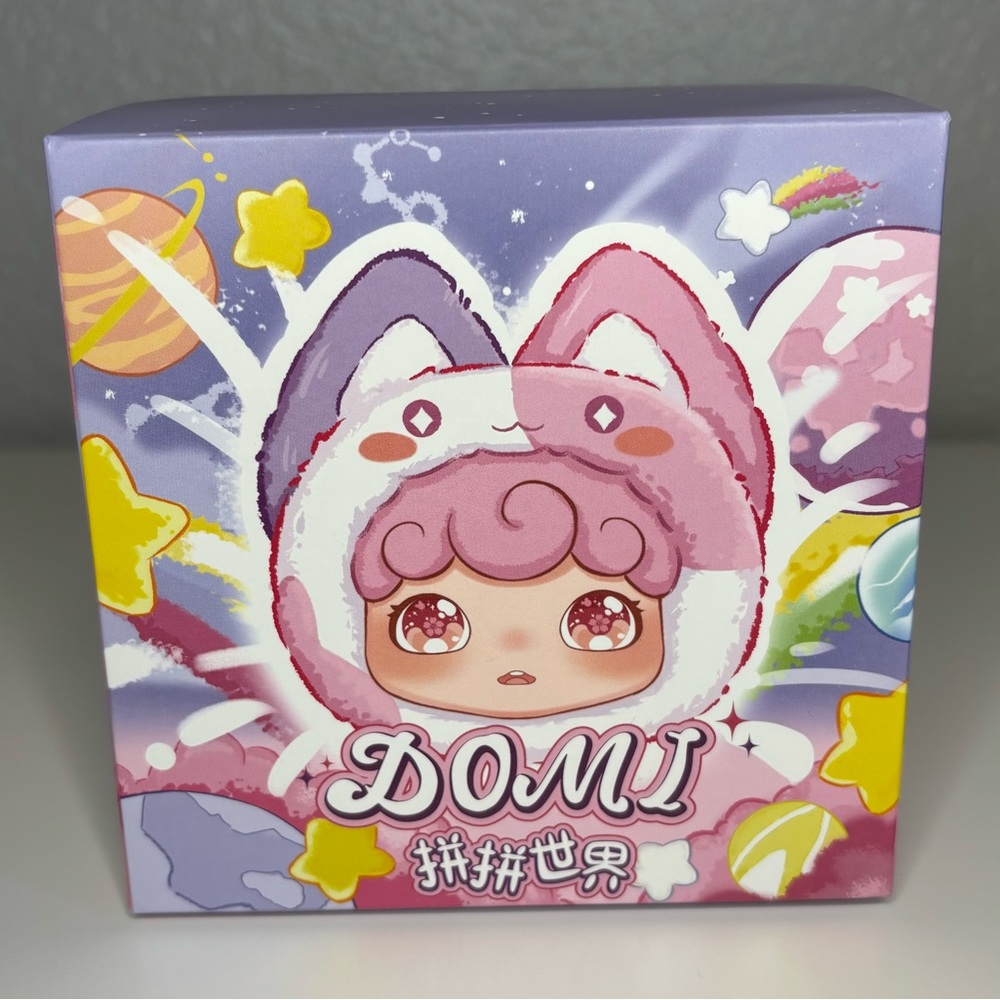Domi PinPin World Plush Series Blind Box